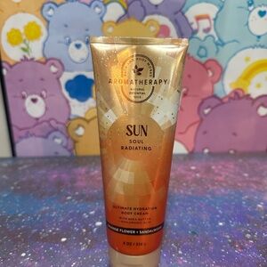 Aromatherapy Sun Soul Radiating Body Cream